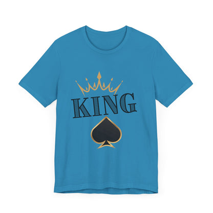 King Spades Tee - Unisex Jersey Short Sleeve