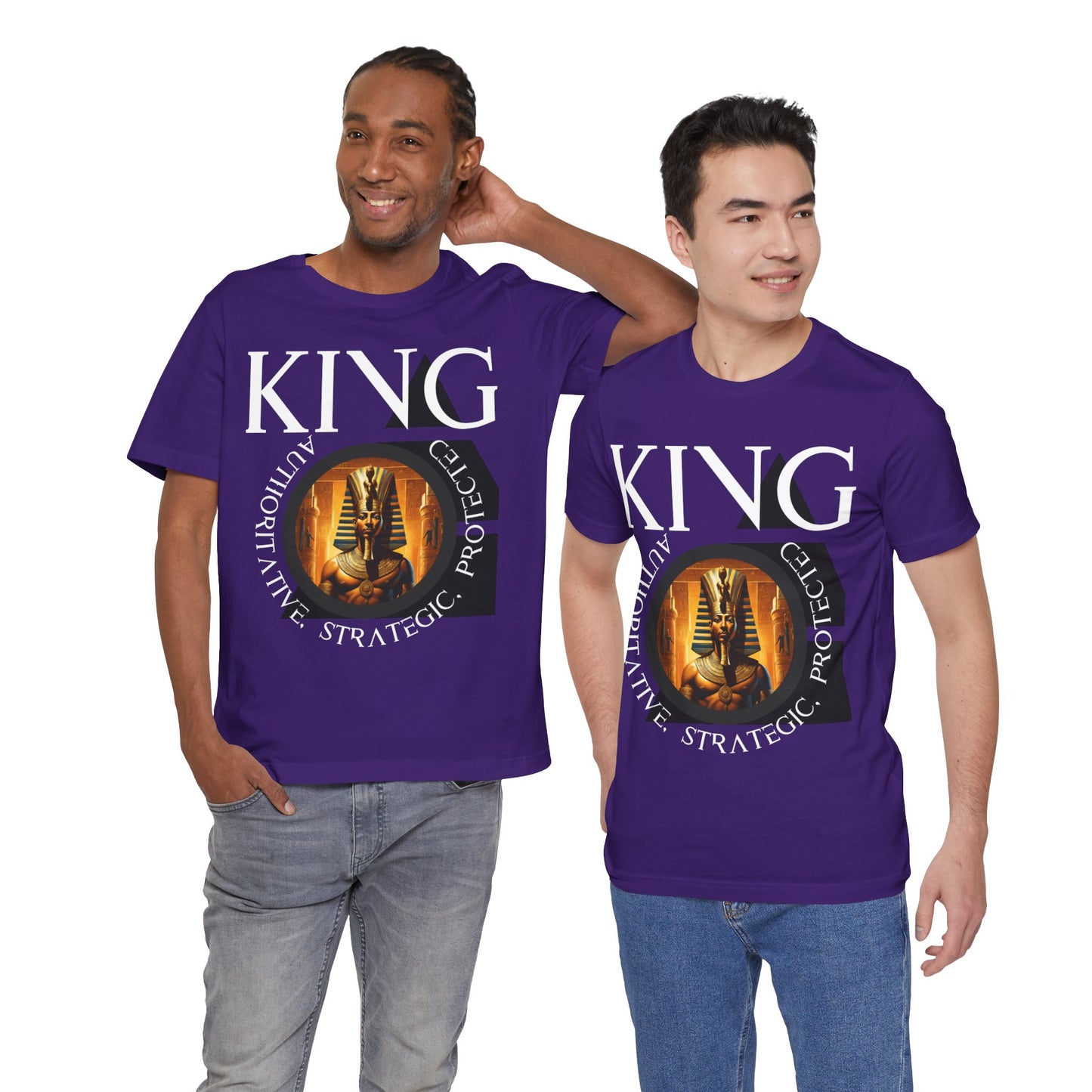 King Tee - Unisex Jersey Short Sleeve
