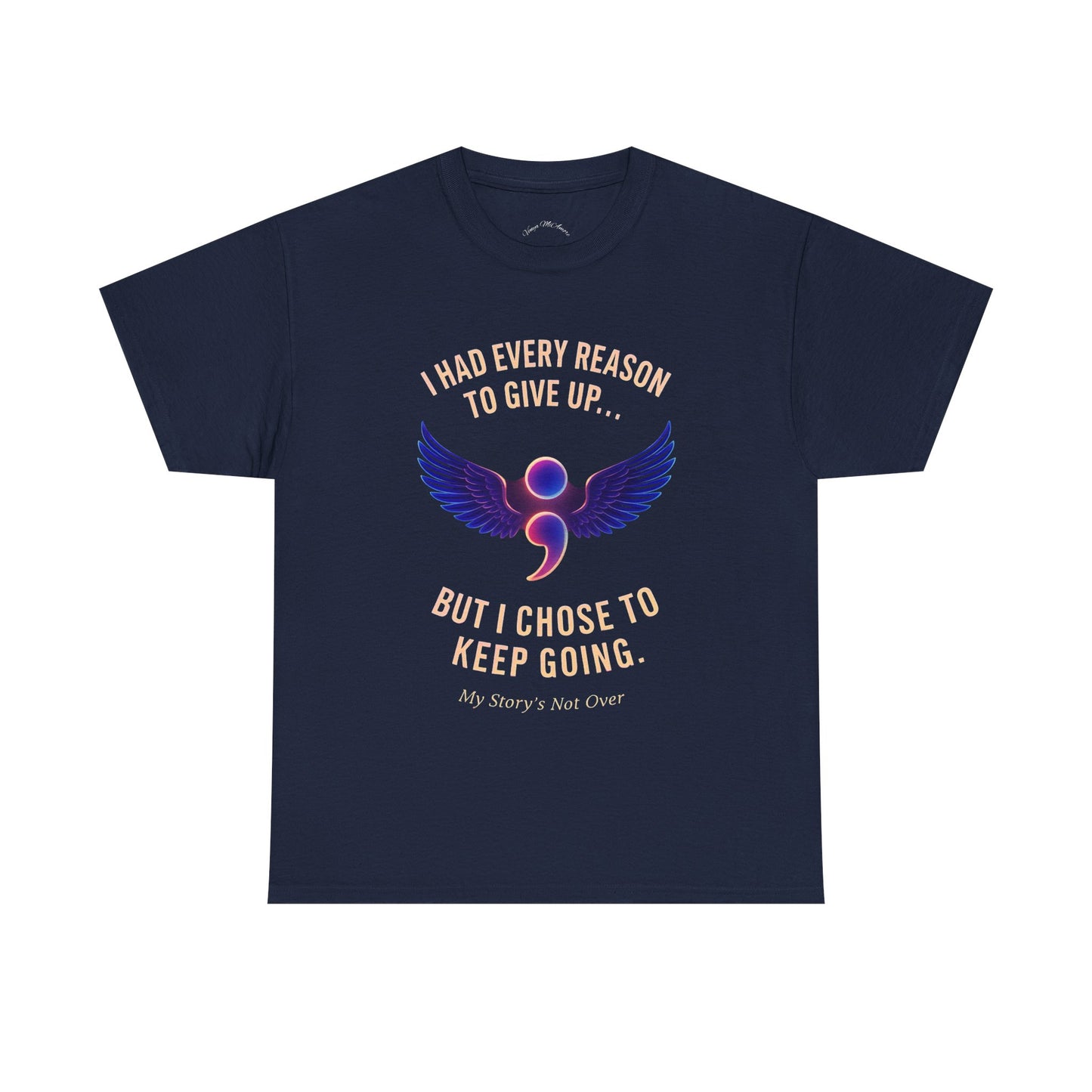 Winged Semicolon Ally- Mental Health