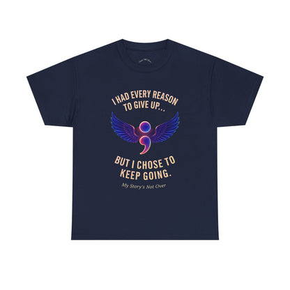 Winged Semicolon Ally- Mental Health