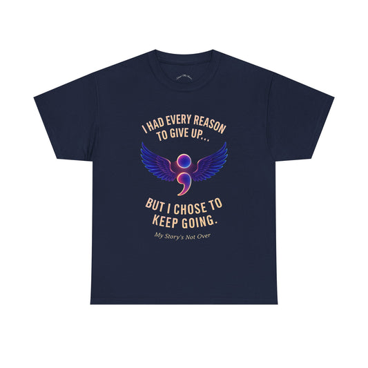 Winged Semicolon Ally- Mental Health