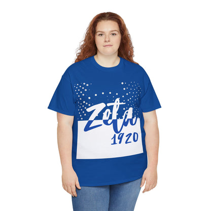 Zeta 1920 Heavy Cotton Tee
