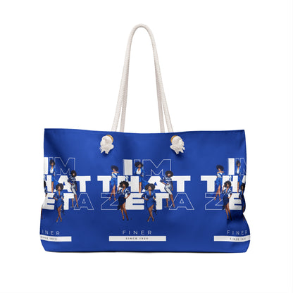 I'm that Zeta Weekender Bag