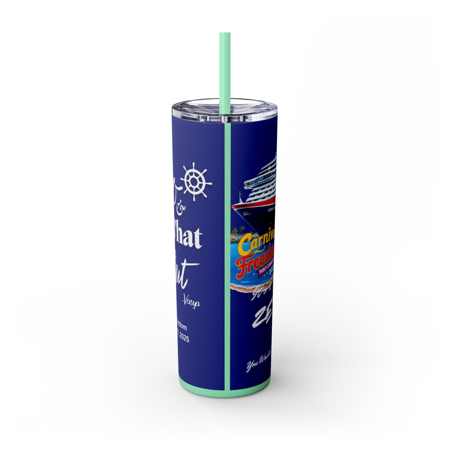 Tumbler - Tre LIDO DECK Beach and Poolside Theme