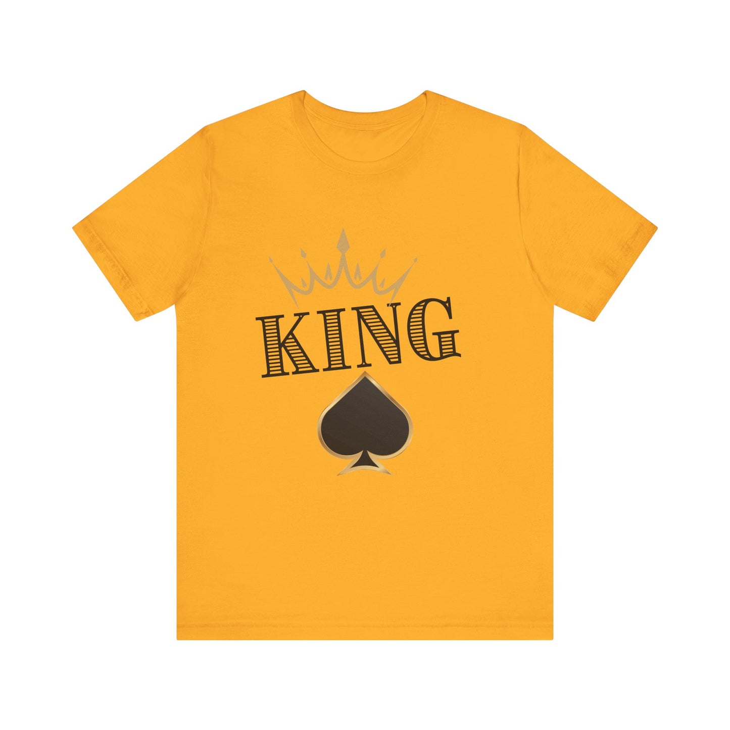 King Spades Tee - Unisex Jersey Short Sleeve