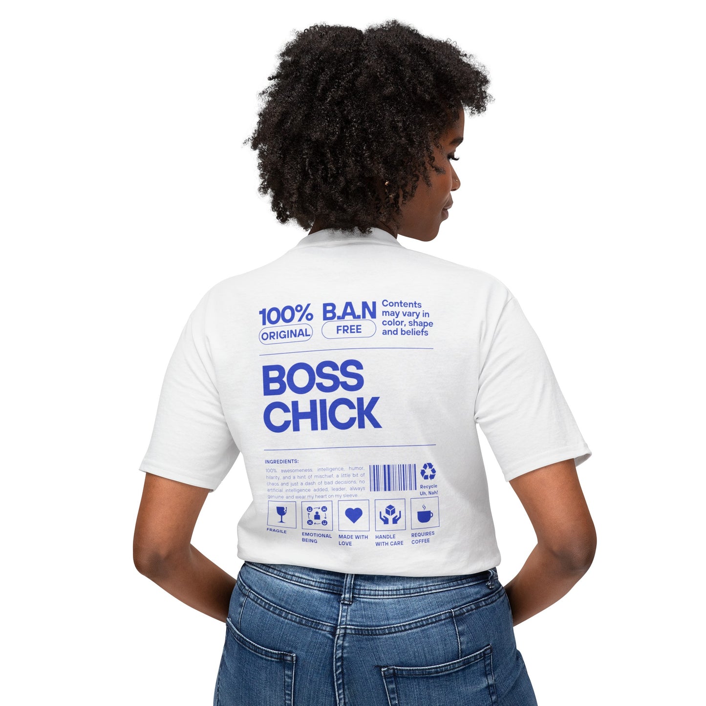 Boss Chick HD Cotton™ T-shirt