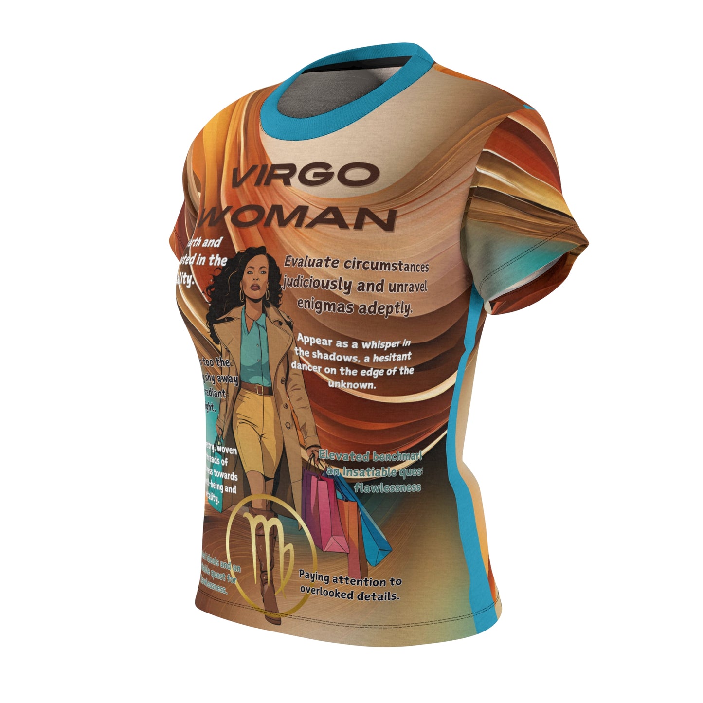 Virgo Traits Women's Tee