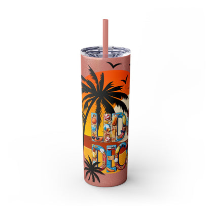 Tumbler - LIDO DECK Beach and Poolside Theme