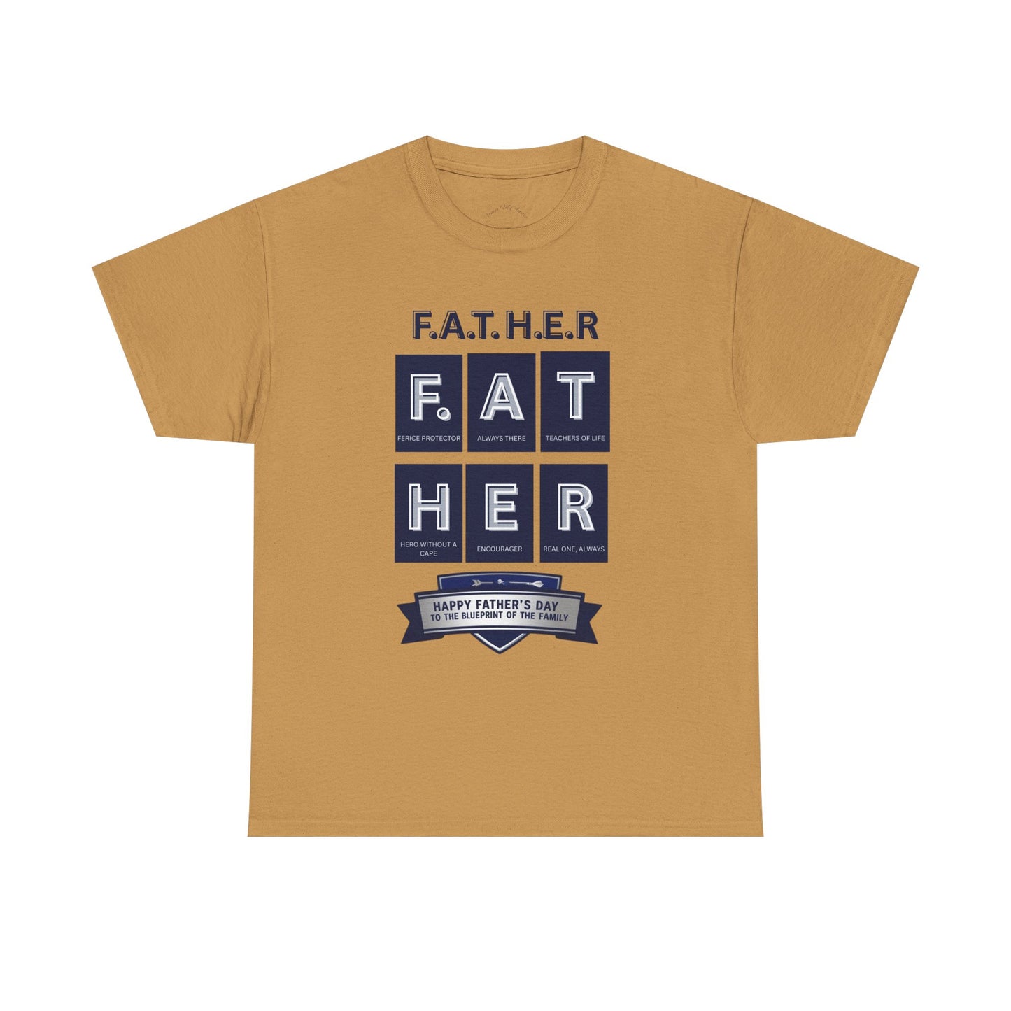 Father Acronym Unisex Tee, Dad Gift, Father's Day Shirt, Fierce Protector, Always There, Teacher of Life, Hero Without a
