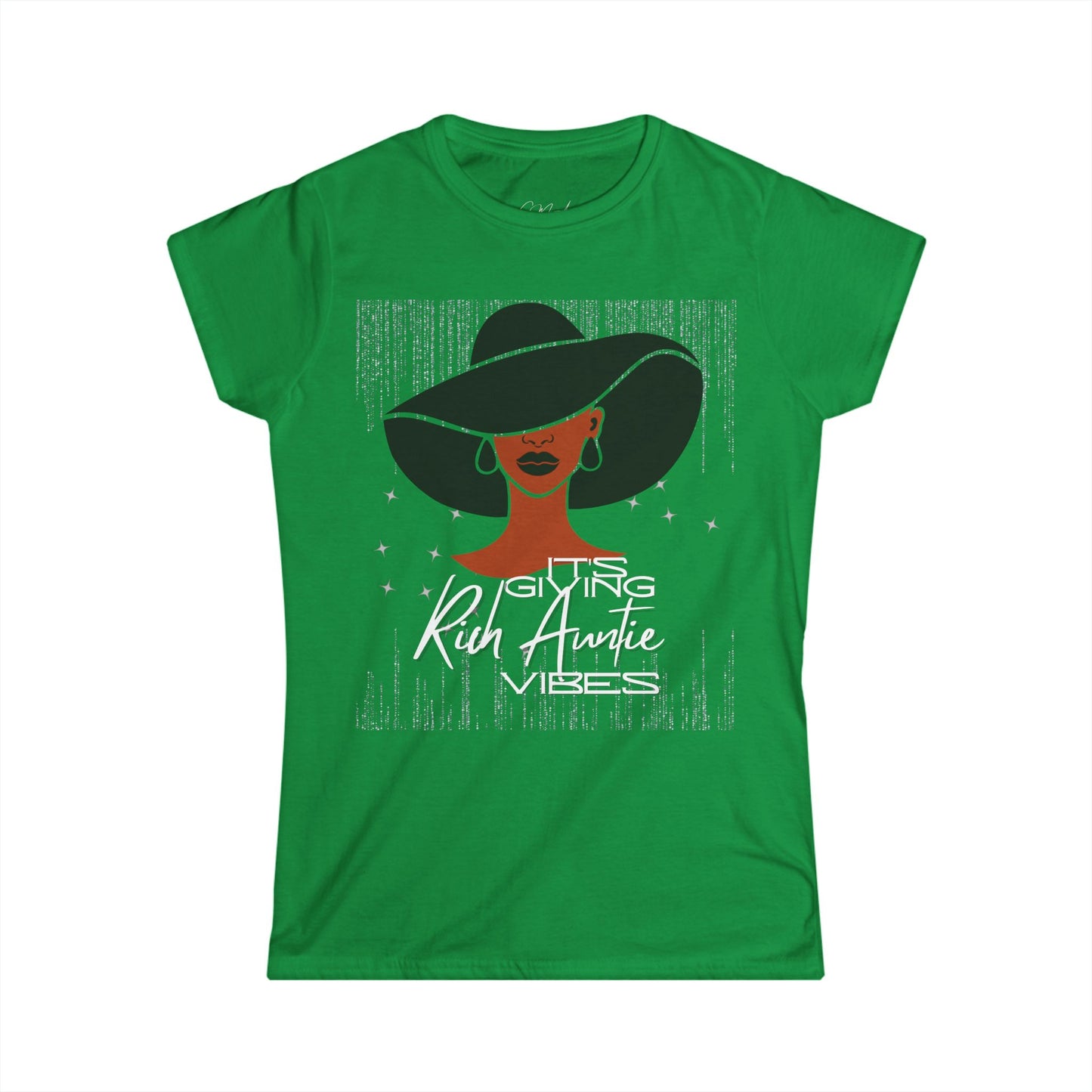 Rich Auntie Vibes Custom Feel and Look - Fine Auntie Design