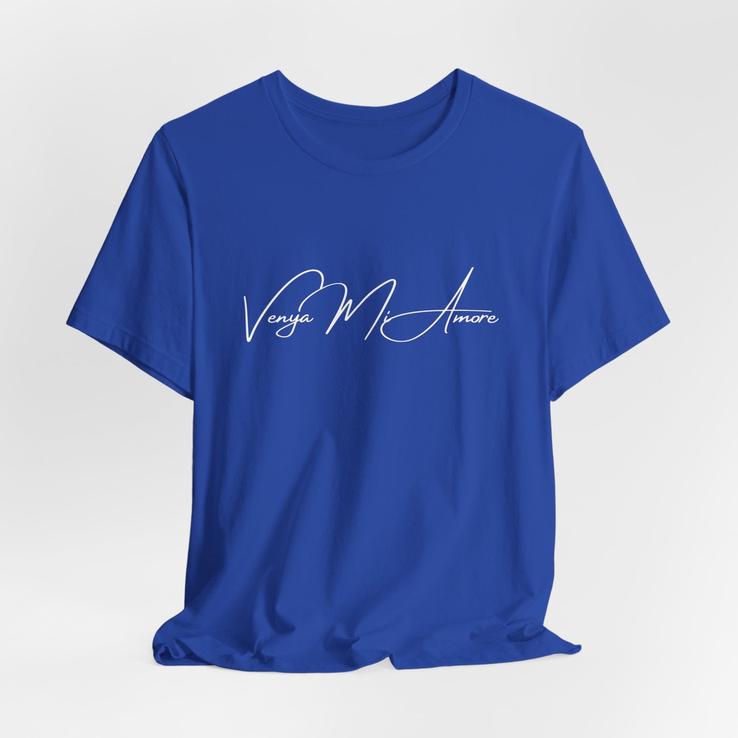 Venya Mi Amore Fan Tee — New Recording Artist Graphic T‑Shirt
