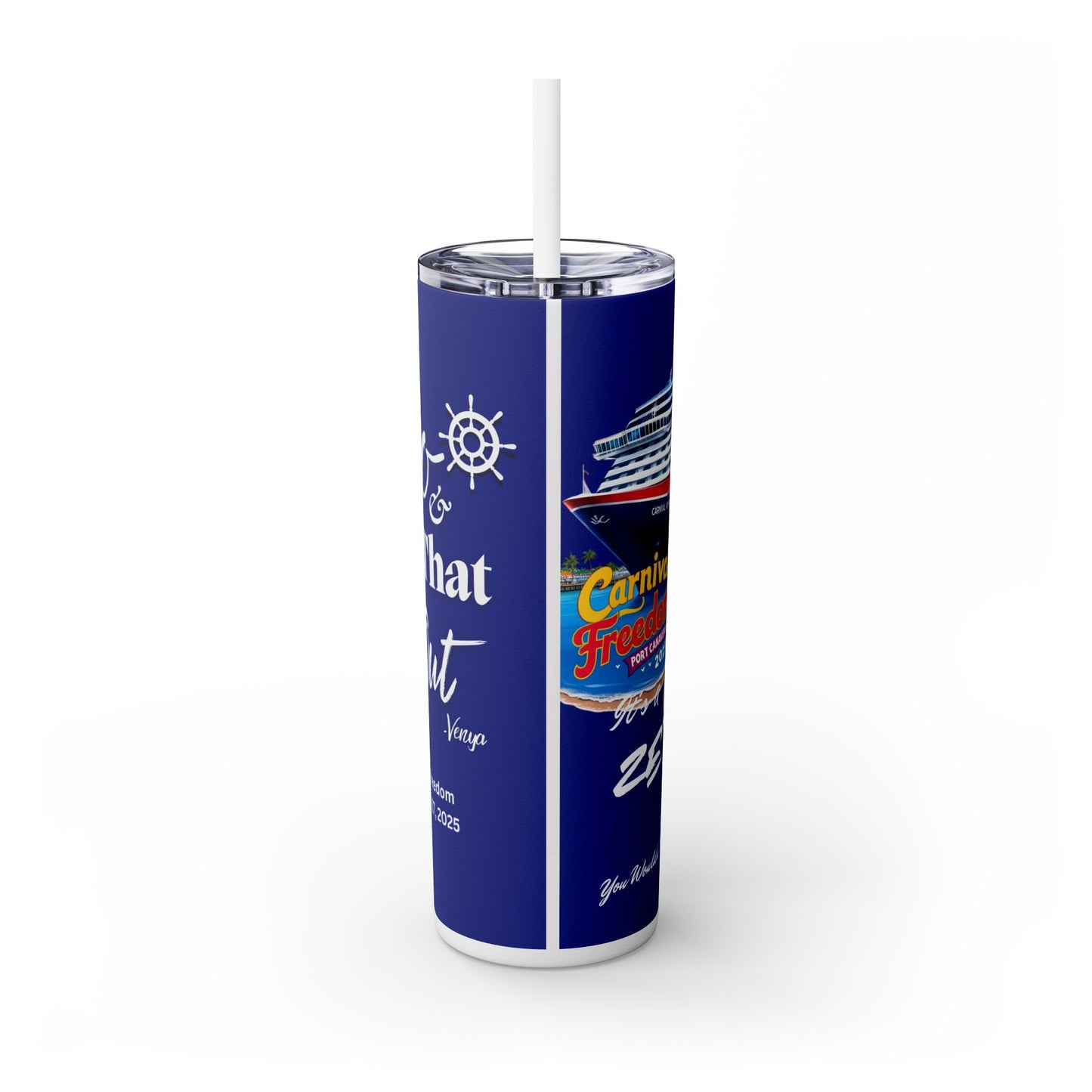 Tumbler - Tre LIDO DECK Beach and Poolside Theme
