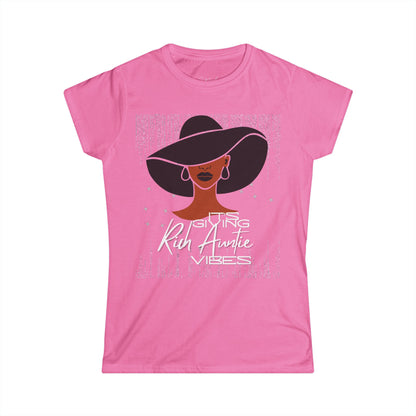 Rich Auntie Vibes Custom Feel and Look - Fine Auntie Design
