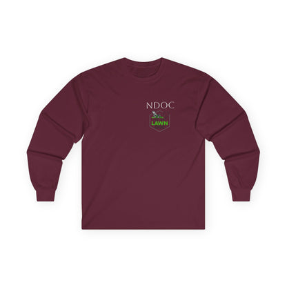 Lawn Care Doctor Long Sleeve Tee - Perfect Gift for Gardeners