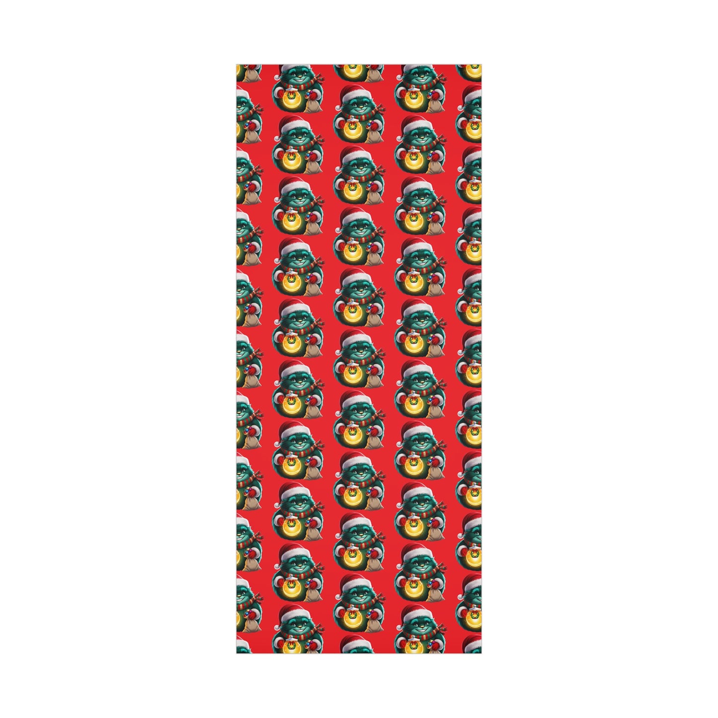 Wrapping Papers, Festive Wizzle Claus Holiday Gift Wrap, Christmas Wrapping Sheets, Winter Magical Gift Wrap, Holiday Cheer