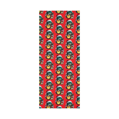 Wrapping Papers, Festive Wizzle Claus Holiday Gift Wrap, Christmas Wrapping Sheets, Winter Magical Gift Wrap, Holiday Cheer