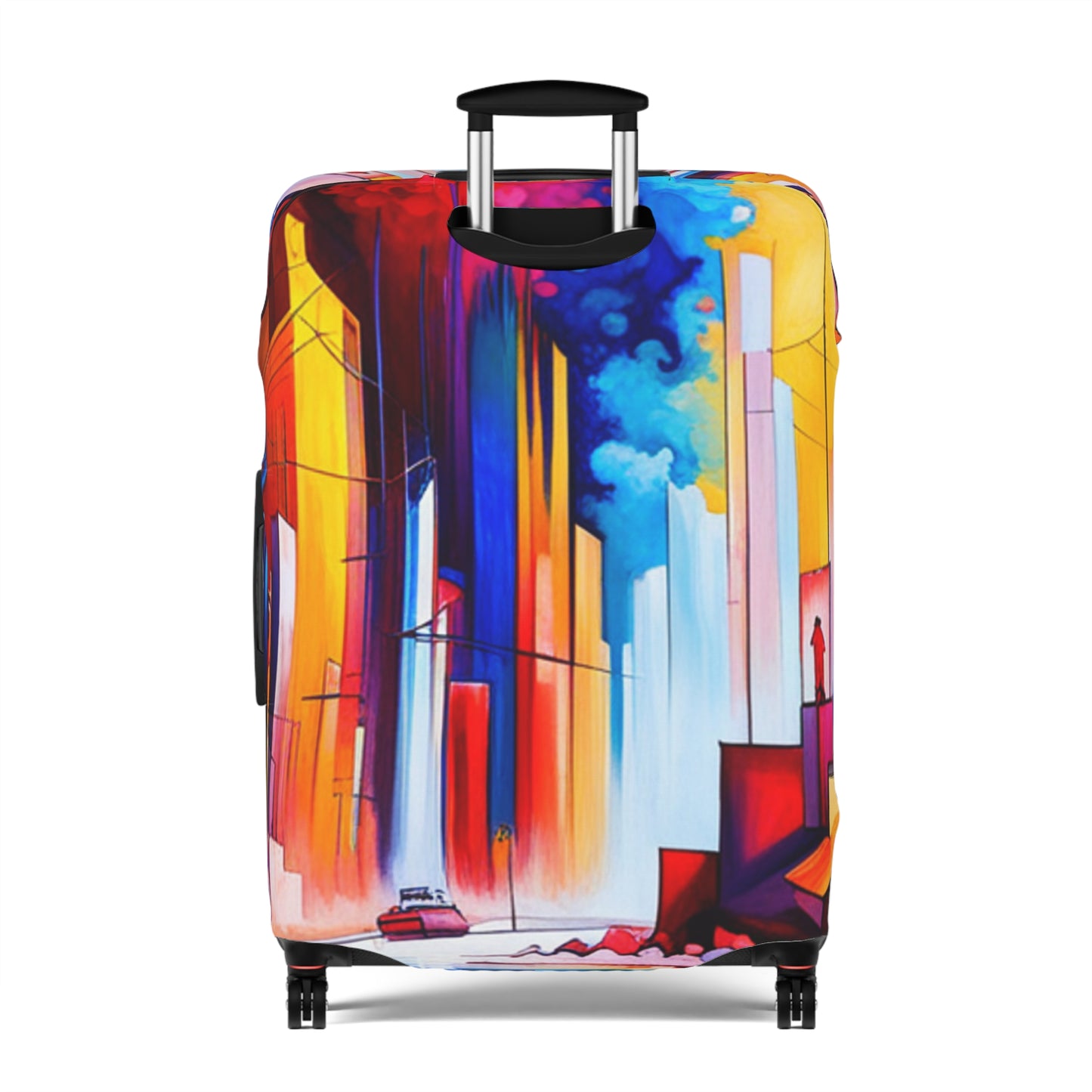 Living Is Catching Flights Luggage Cover