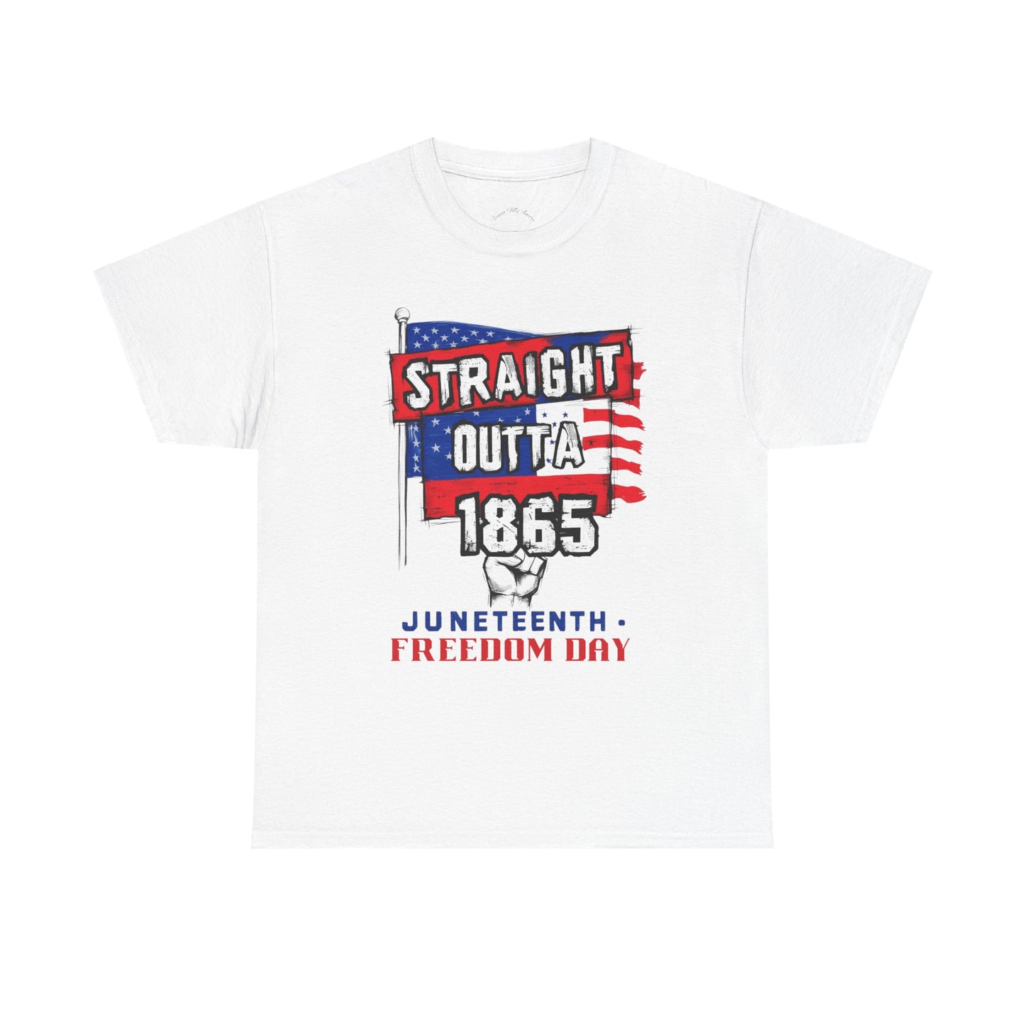 Straight Outta 1865 Unisex Tee - Juneteenth Edition