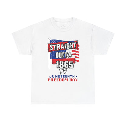 Straight Outta 1865 Unisex Tee - Juneteenth Edition