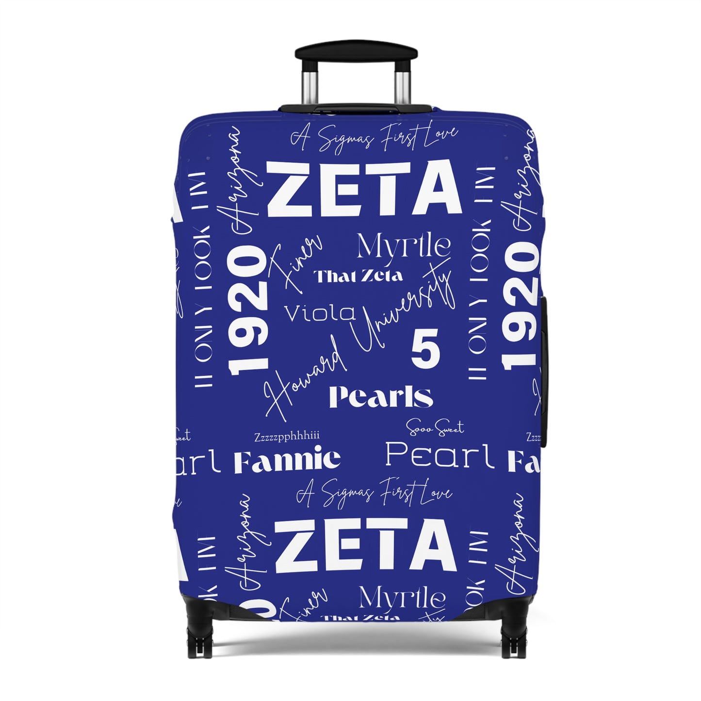 Zeta Luggage Cover- Graffiti