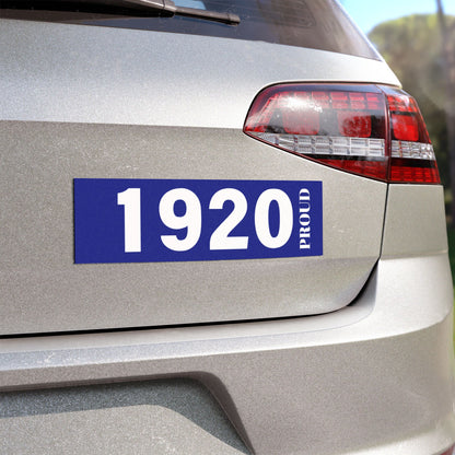 1920 Proud - Sorority Inspired Car Magnets