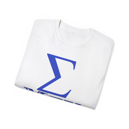 Sigma Men Do It Better .Ultra Cotton Tee