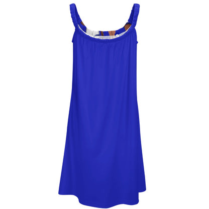 Zeta-Inspired Sleeveless Stretch Dress