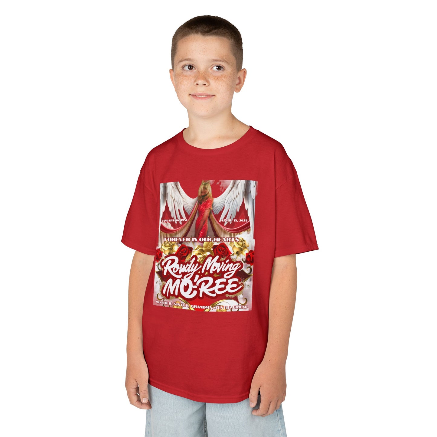 Rowdy Moving Graphic Tee - Festivals and Everyday Wear