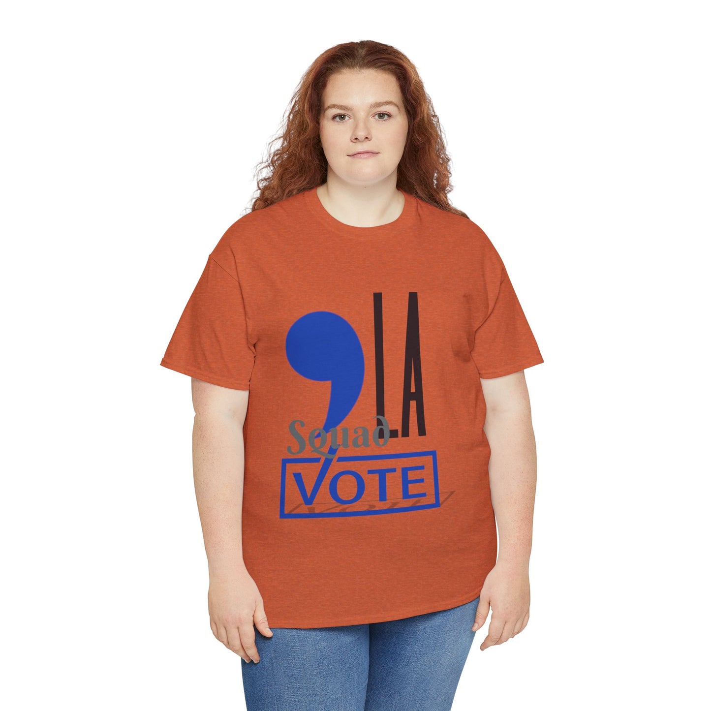 Graphic Tee Kamala (, La) Squad I'm with her in Multiple Colors