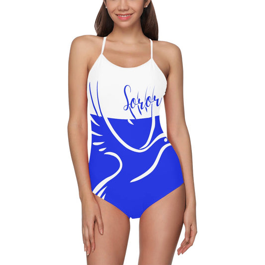 Women's Slip One Piece Swimsuit (Model S05)