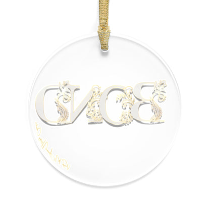 Bond Family Acrylic Christmas Ornaments