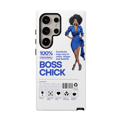 Boss Chick Label Tough Cases