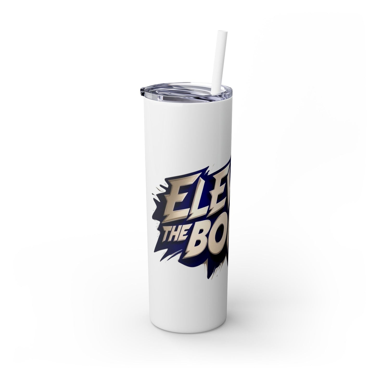 Elevate the Bond Tumbler Personnel Skinny Tumbler with Straw, 20oz