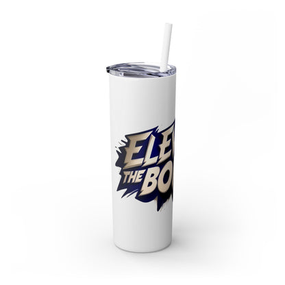 Elevate the Bond Tumbler Personnel Skinny Tumbler with Straw, 20oz