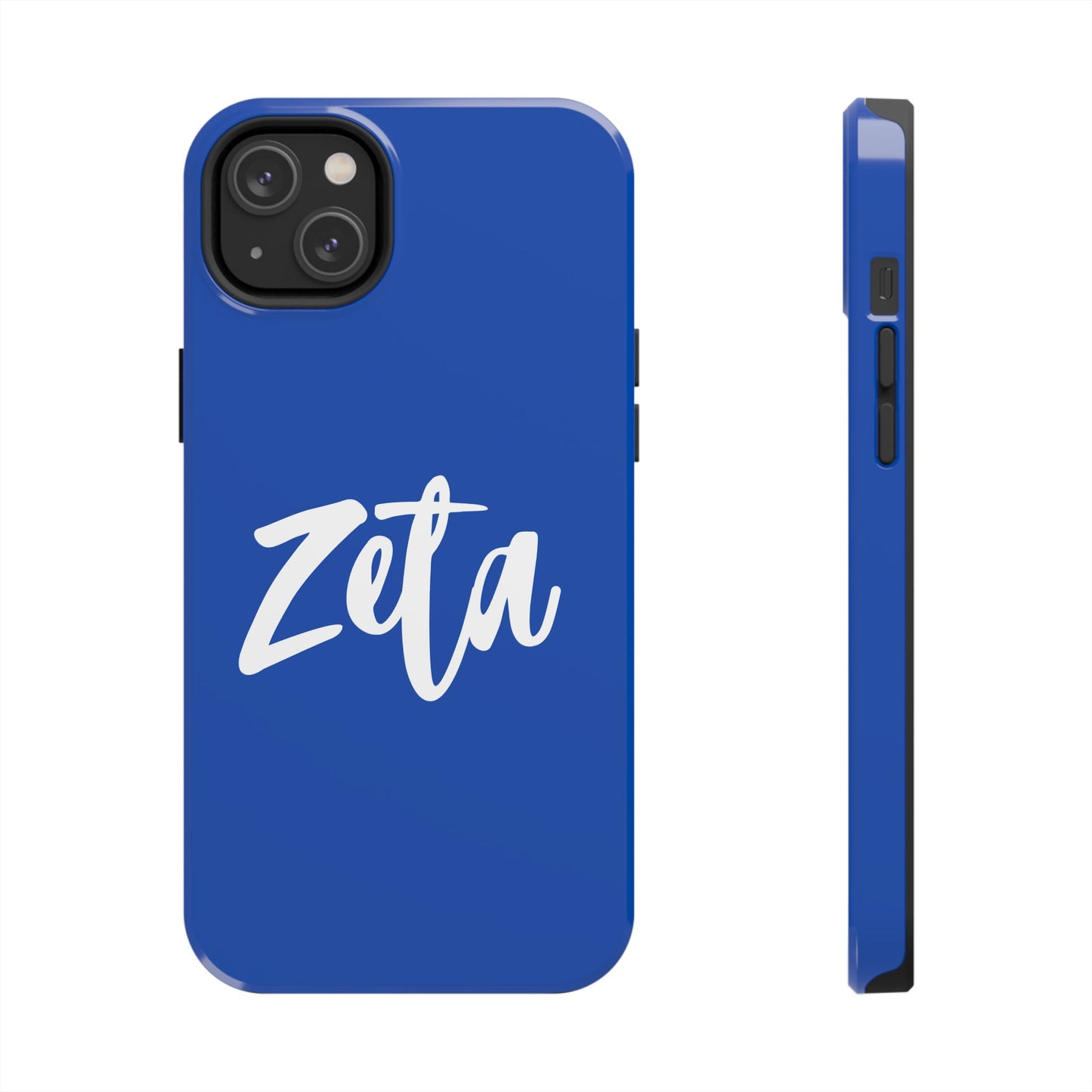 Phone Case - Zeta 1920 Sorority White & Royal Blue