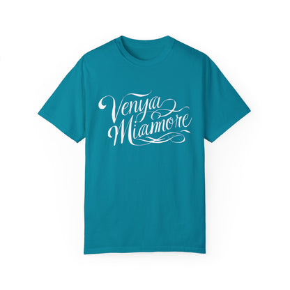 Venya MiAmore Logo Script Unisex T-shirt