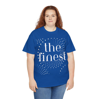 Finer Woman Heavy Cotton Tee