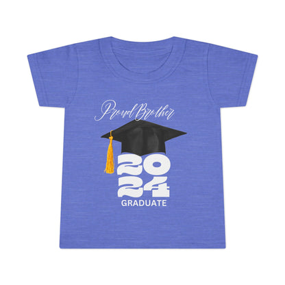 Proud Brother Class of 2024 Toddler T-shirt