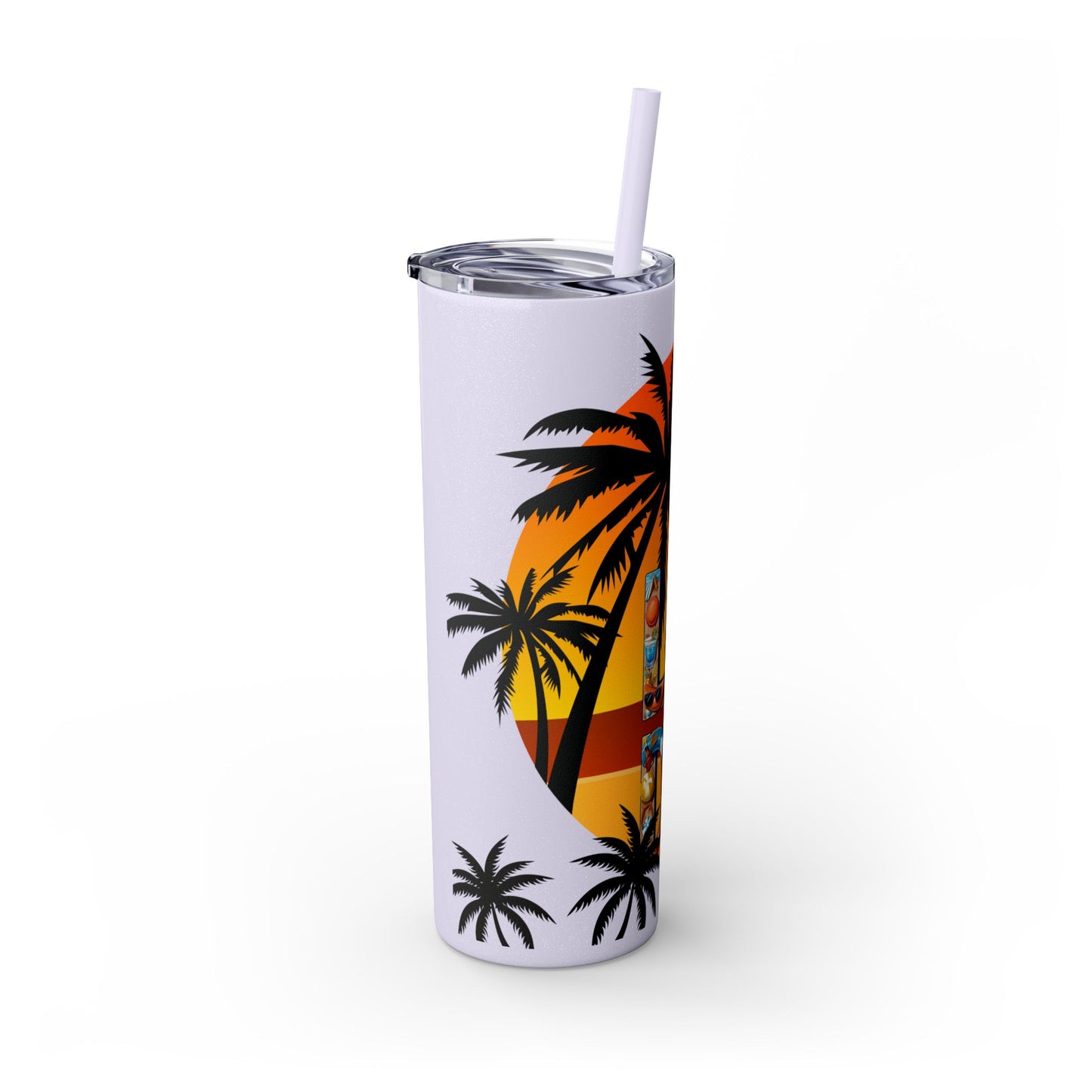 Tumbler - LIDO DECK Beach and Poolside Theme