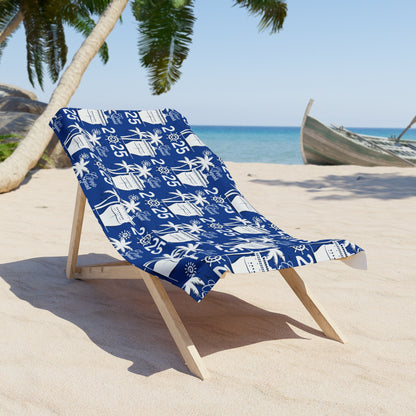 Cruise Squad 2025 Beach Towel