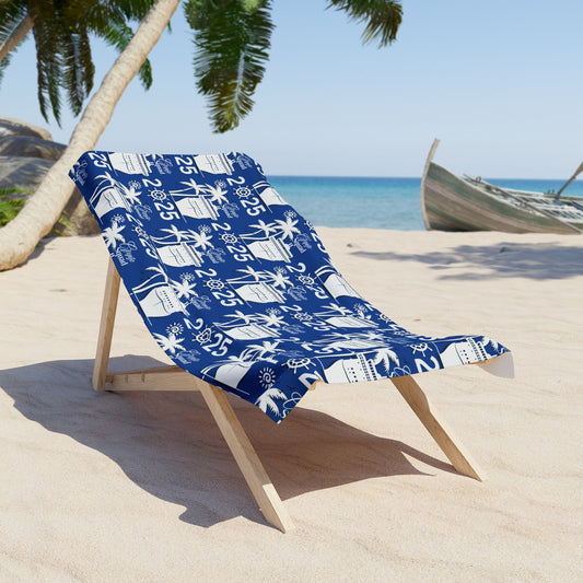 Cruise Squad 2025 Beach Towel