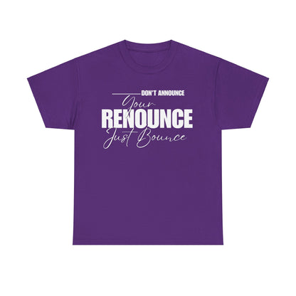Renounce Unisex Heavy Cotton Tee