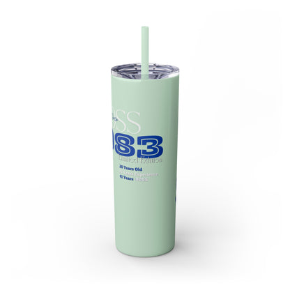 Copy of 1983 Born Skinny Tumbler with Straw, 20oz