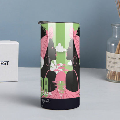 Official Travel Tumbler – Dominican Republic 2026 | 1908 Pretty Girl Edition