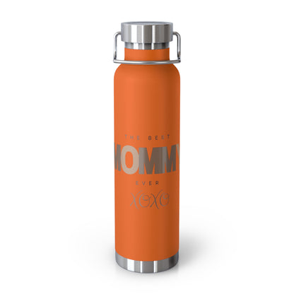 The Best Mommy Ever Copper Vacuum Insulated Bottle, 22oz
