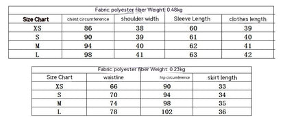 Women's Fashion Short Coat Skort Suit