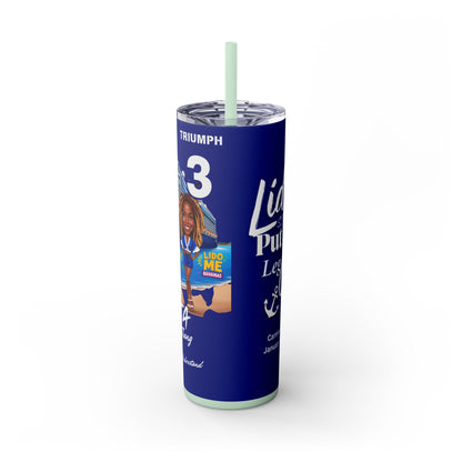 Tumbler - Tre LIDO DECK Beach and Poolside Theme