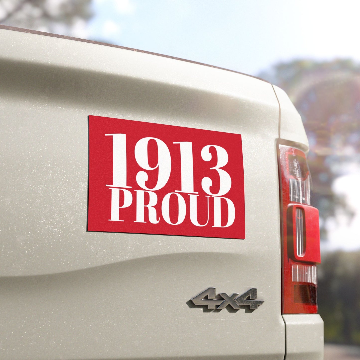 1913 Proud - Sorority Inspired Car Magnets