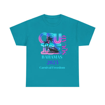 T-Shirt Cruise 2025 Family, Friends, or Girl's Trip Memory Maker