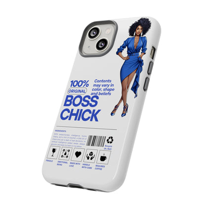 Boss Chick Label Tough Cases
